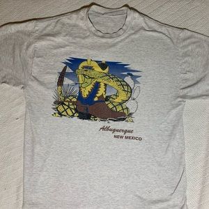 Vintage Arizona snake t-shirt L to XL
